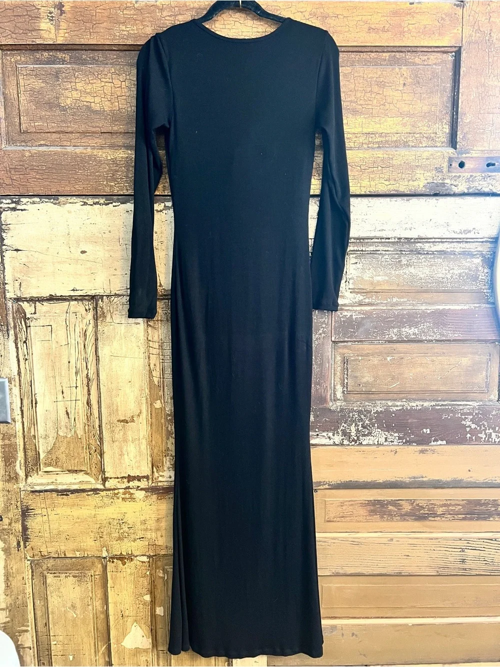 Popilush Maxi Dress | Built-In Shapewear | Sleeveless Bodycon | Size XL - Picture 4 of 4